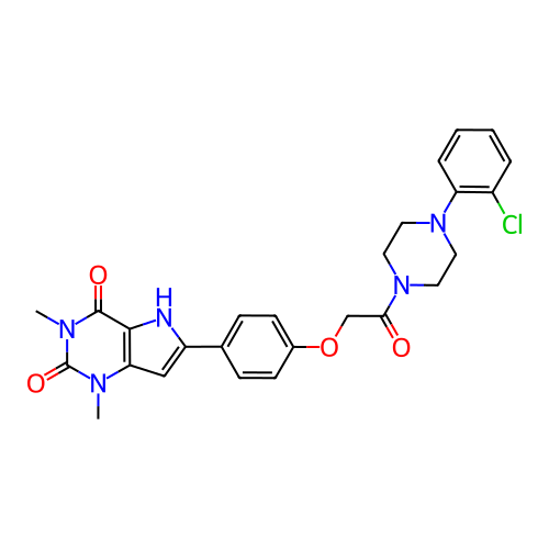 Chemical structure of BindingDB Monomer ID 50003128