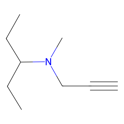 Chemical structure of BindingDB Monomer ID 50003141