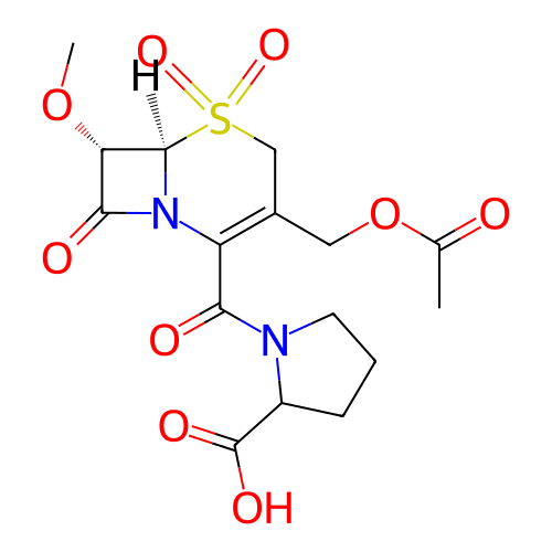 Chemical structure of BindingDB Monomer ID 50003163