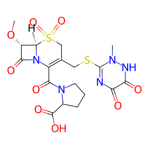 Chemical structure of BindingDB Monomer ID 50003164