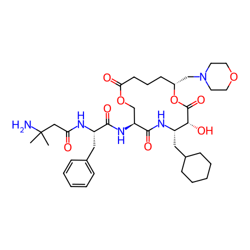 Chemical structure of BindingDB Monomer ID 50003165