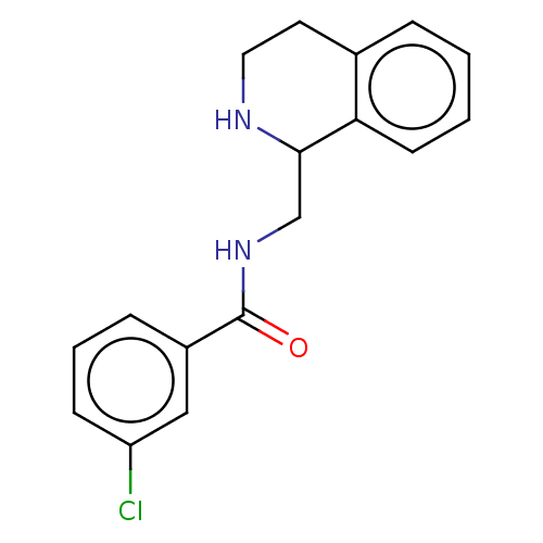Chemical structure of BindingDB Monomer ID 50003169
