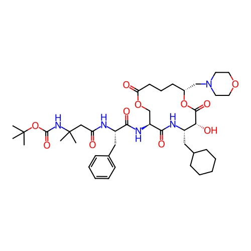 Chemical structure of BindingDB Monomer ID 50003174