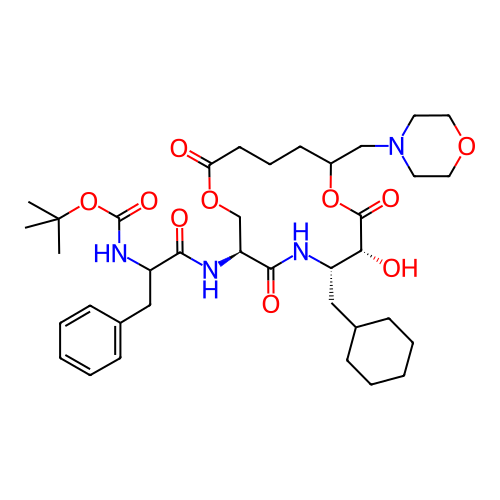 Chemical structure of BindingDB Monomer ID 50003185