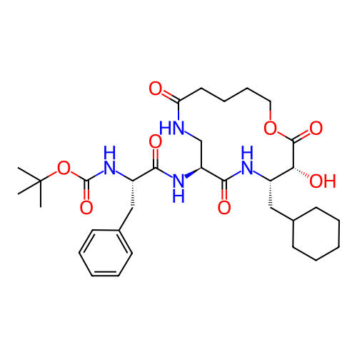Chemical structure of BindingDB Monomer ID 50003187