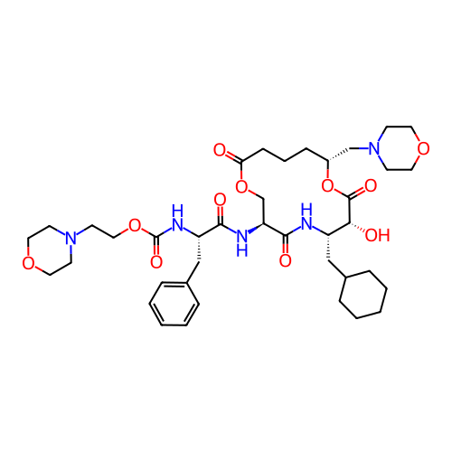 Chemical structure of BindingDB Monomer ID 50003191