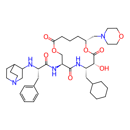 Chemical structure of BindingDB Monomer ID 50003192