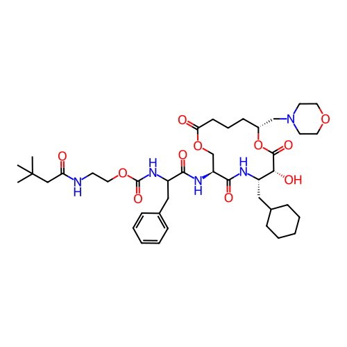 Chemical structure of BindingDB Monomer ID 50003195