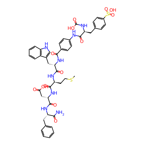 Chemical structure of BindingDB Monomer ID 50003199