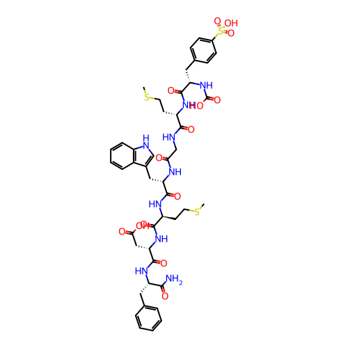 Chemical structure of BindingDB Monomer ID 50003200