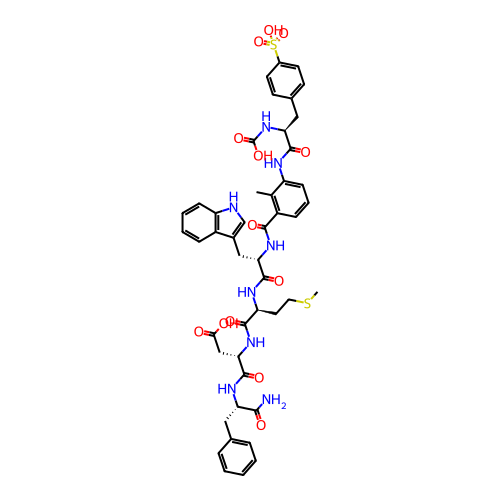 Chemical structure of BindingDB Monomer ID 50003201