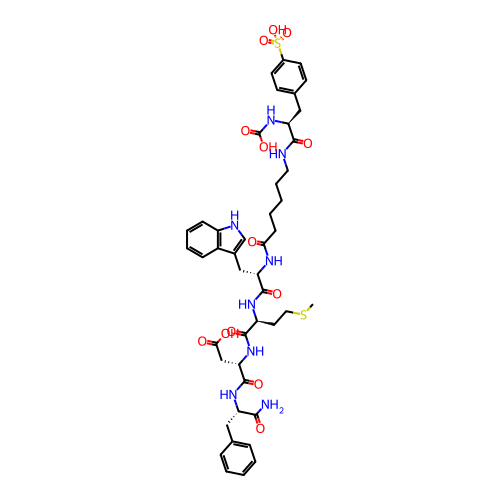 Chemical structure of BindingDB Monomer ID 50003203