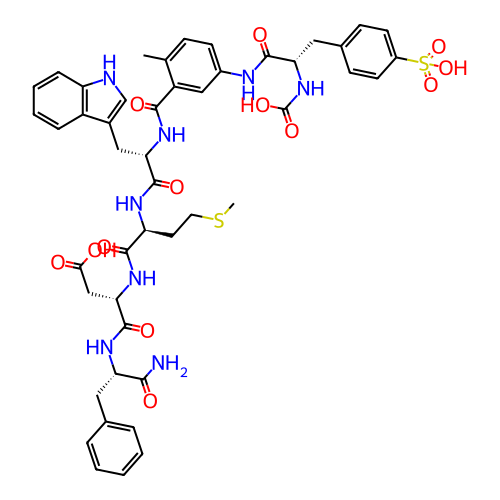 Chemical structure of BindingDB Monomer ID 50003207