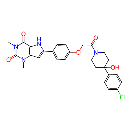 Chemical structure of BindingDB Monomer ID 50003209