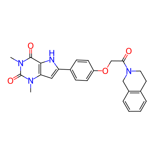 Chemical structure of BindingDB Monomer ID 50003211