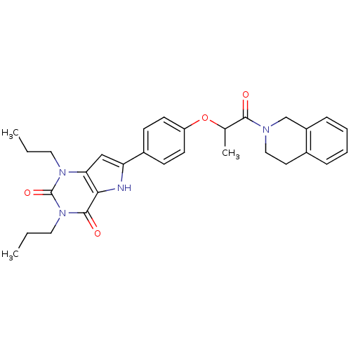Chemical structure of BindingDB Monomer ID 50003218