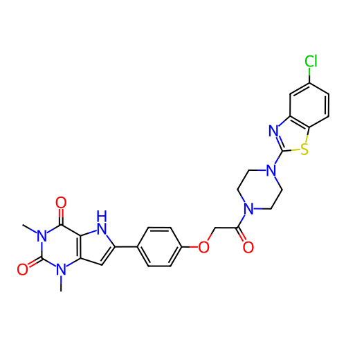 Chemical structure of BindingDB Monomer ID 50003222