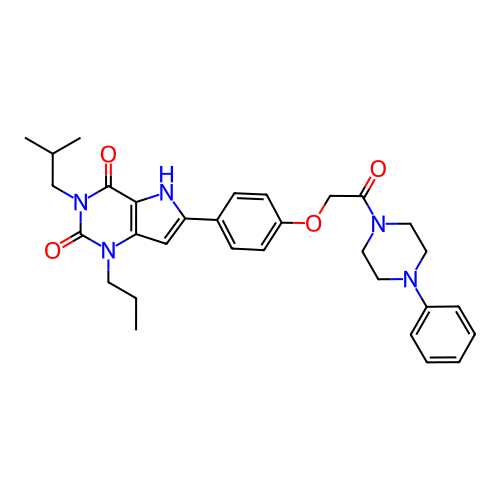 Chemical structure of BindingDB Monomer ID 50003232