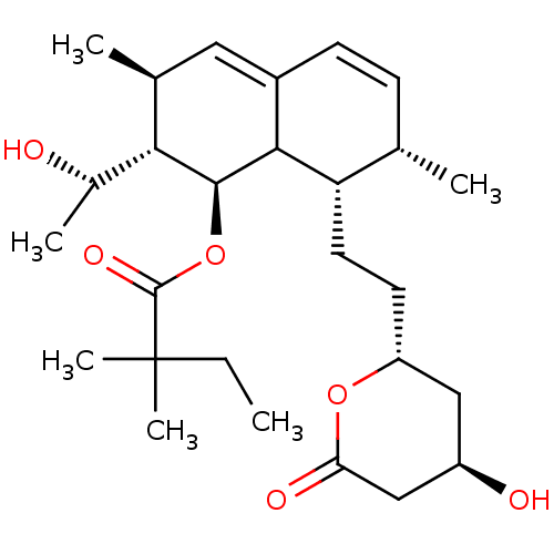 Chemical structure of BindingDB Monomer ID 50003237