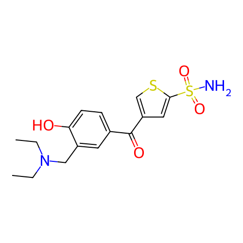 Chemical structure of BindingDB Monomer ID 50003248