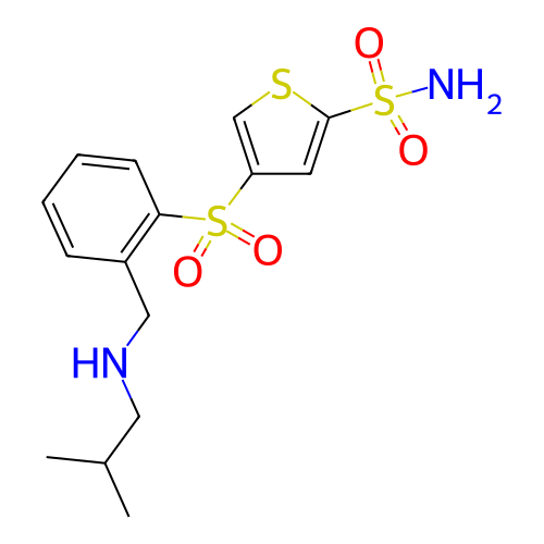 Chemical structure of BindingDB Monomer ID 50003249