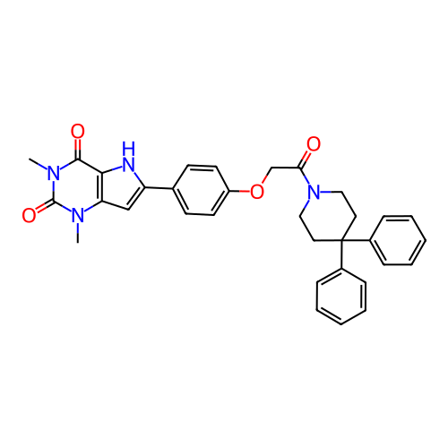 Chemical structure of BindingDB Monomer ID 50003253