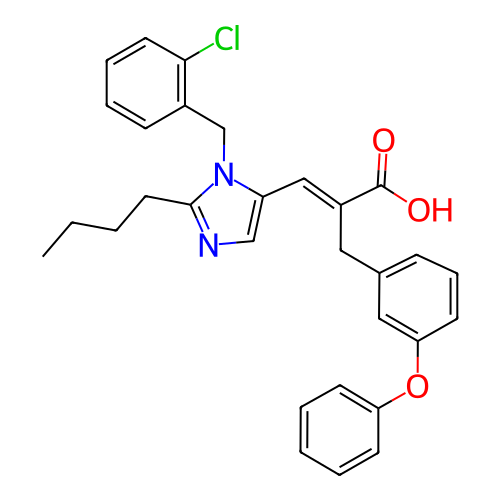 Chemical structure of BindingDB Monomer ID 50003254