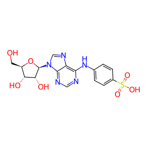 Chemical structure of BindingDB Monomer ID 50003256