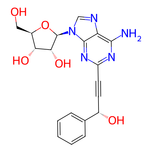 Chemical structure of BindingDB Monomer ID 50003261