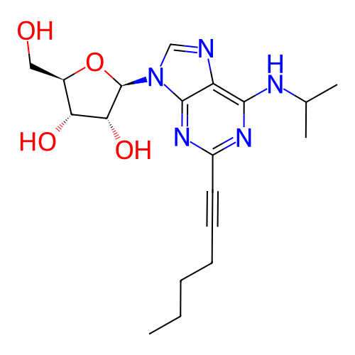 Chemical structure of BindingDB Monomer ID 50003270