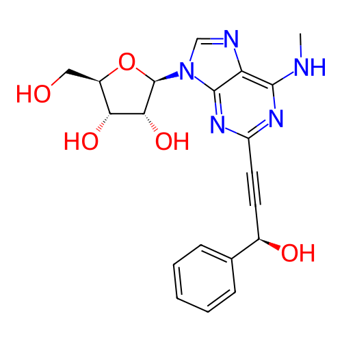 Chemical structure of BindingDB Monomer ID 50003274