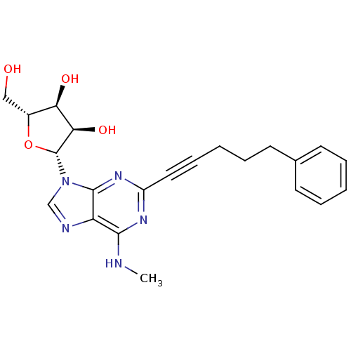 Chemical structure of BindingDB Monomer ID 50003276