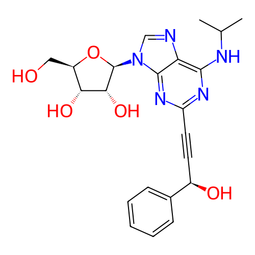 Chemical structure of BindingDB Monomer ID 50003280