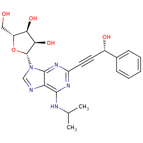 Chemical structure of BindingDB Monomer ID 50003281