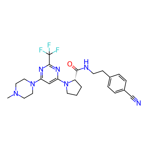 Chemical structure of BindingDB Monomer ID 50003283