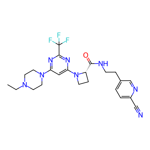 Chemical structure of BindingDB Monomer ID 50003291