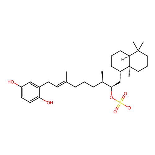 Chemical structure of BindingDB Monomer ID 50003296