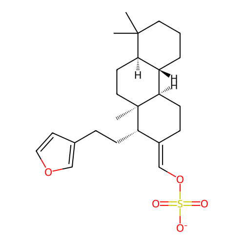 Chemical structure of BindingDB Monomer ID 50003300