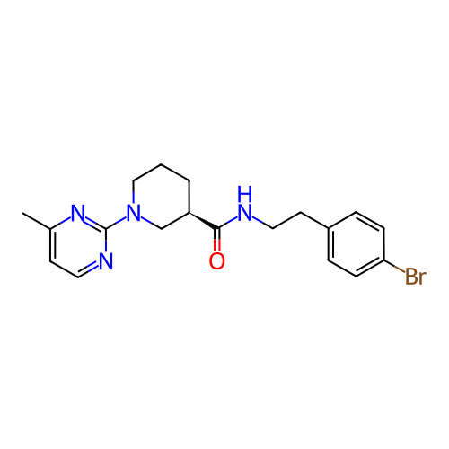 Chemical structure of BindingDB Monomer ID 50003304