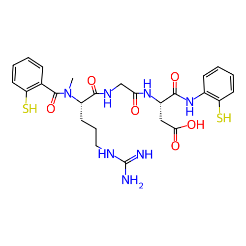 Chemical structure of BindingDB Monomer ID 50003319