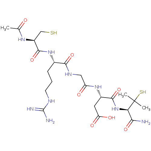 Chemical structure of BindingDB Monomer ID 50003321