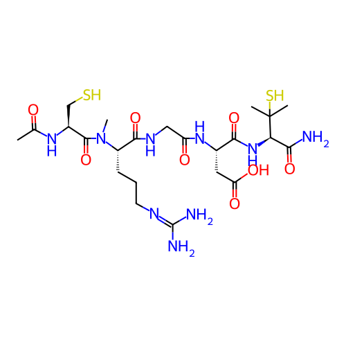 Chemical structure of BindingDB Monomer ID 50003322