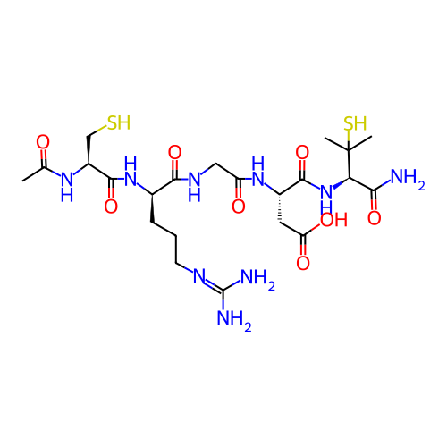 Chemical structure of BindingDB Monomer ID 50003325
