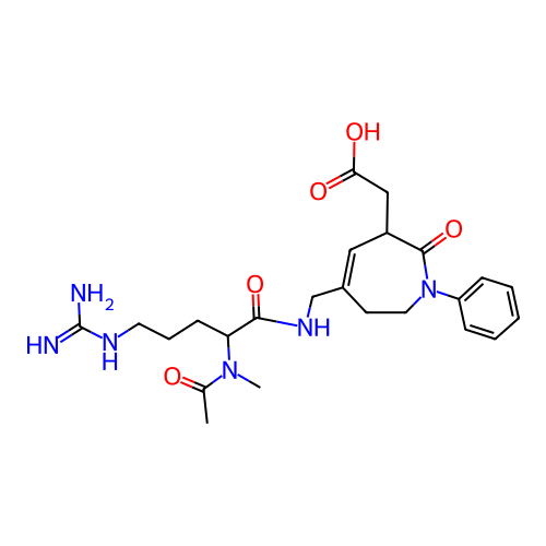 Chemical structure of BindingDB Monomer ID 50003329