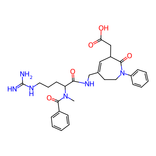 Chemical structure of BindingDB Monomer ID 50003330