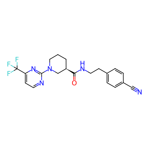 Chemical structure of BindingDB Monomer ID 50003332