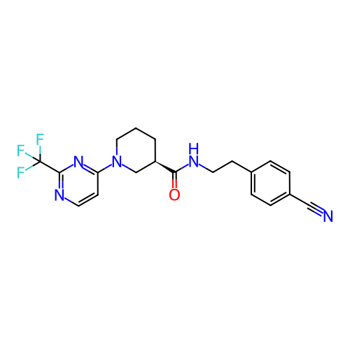 Chemical structure of BindingDB Monomer ID 50003333