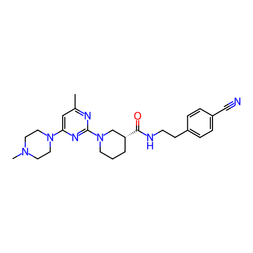 Chemical structure of BindingDB Monomer ID 50003334
