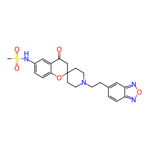 Chemical structure of BindingDB Monomer ID 50003335