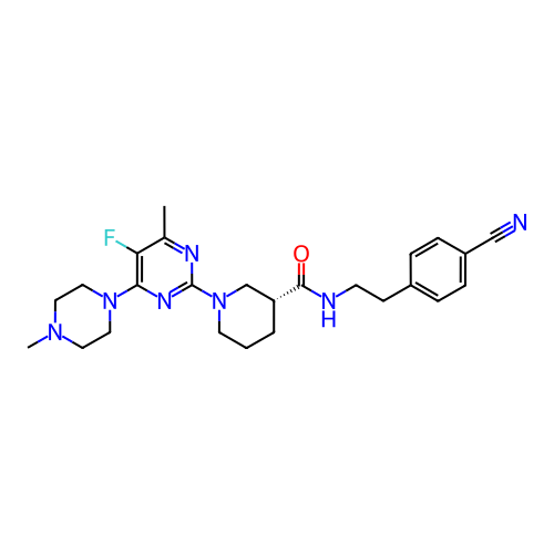 Chemical structure of BindingDB Monomer ID 50003337